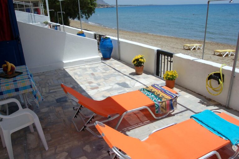 Wohnung 1 – Kamara Apartments, Makry Gialos, Kreta