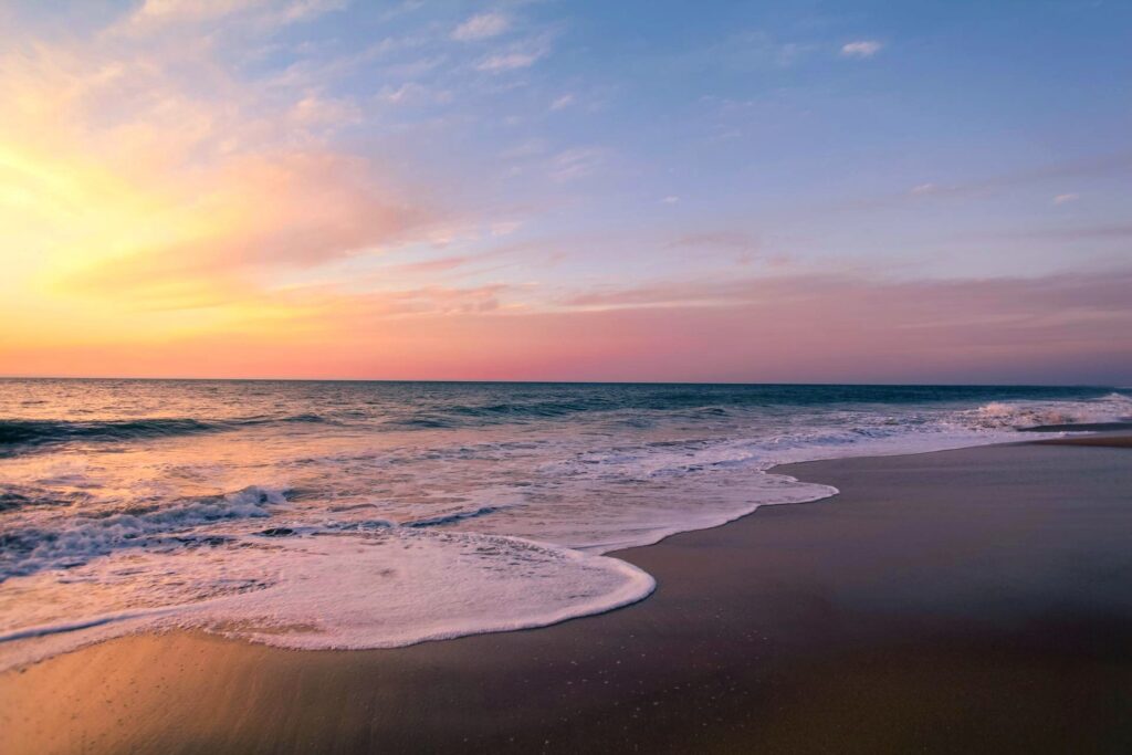 The beach and the sea – Kamara Apartments, Makry Gialos, Crete