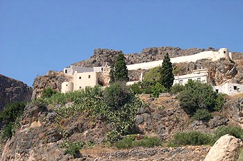 Kapsa monastery – Kamara Apartments, Makry Gialos, Crete