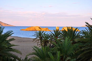 Vai palm beach – Kamara Apartments, Makry Gialos, Crete